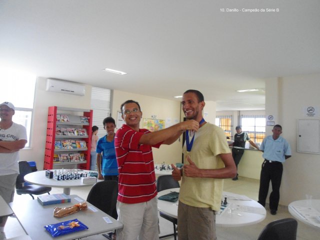I Campeonato de Xadrez do CFP